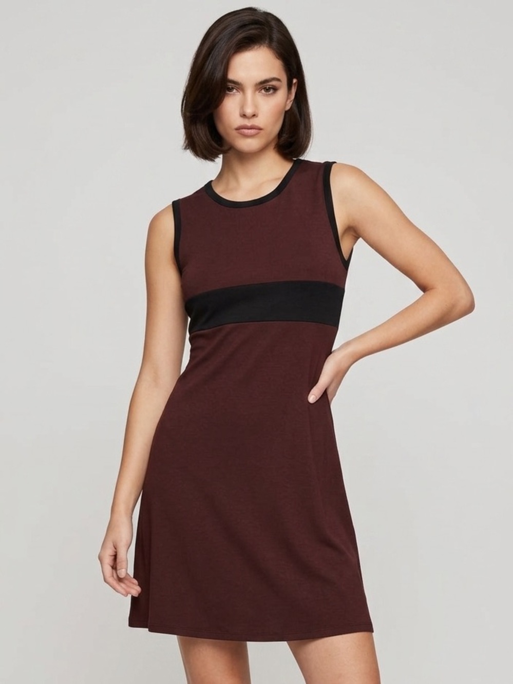 BCBG MAX AZRIA | Vintage 90s 00s Stretch Sleeveless Dress Size M